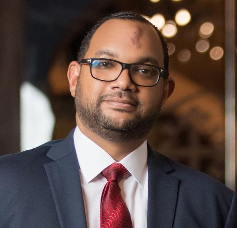 Imagen de Francisco Cáceres, primer vicepresidente de la Cámara de Comercio.